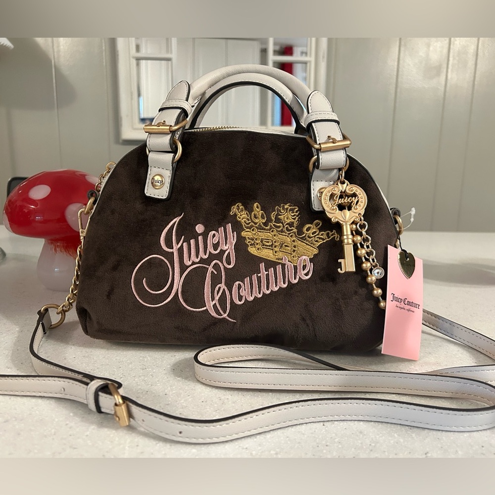 Juicy Couture Key to Juicy Dome Satchel